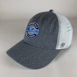 Pensacola Ice Flyers SPHL Gray White 47 Brand Relaxed Fit Snapback Trucker Hat